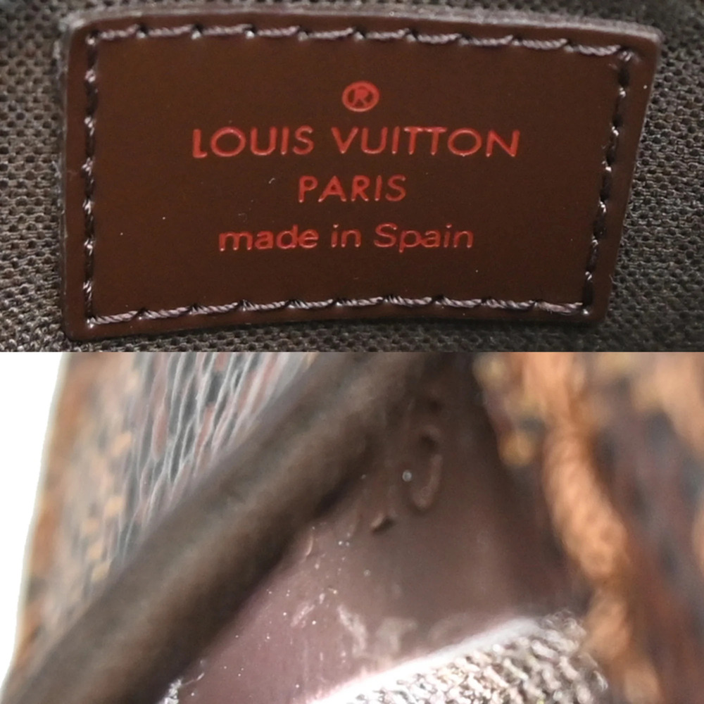 LOUIS VUITTON Authentic Brown Damier Hobo Bag - Picture 8 of 10